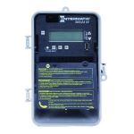 Intermatic - Model #ET2125CP, 24-Hour/365 Day 2-Circuit Electronic Control, 120-277 VAC, 2-SPST/DPST