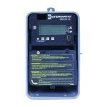 Intermatic - Model #ET2125CR, 24-Hour/365 Day 2-Circuit Electronic Control, 120-277 VAC, 2-SPST/DPST