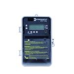 Intermatic - Model #ET2725CP, 7-Day/365 Day 2-Circuit Electronic Control, 120-277 VAC, 2-SPST/DPST