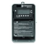 Intermatic - Model #ET2145CR, 24-Hour/365 Day 4-Circuit Electronic Control, 120-277 VAC, 4-SPST/2-DPST