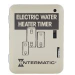 Intermatic - Model #WH21, Electric Water Heater timer, 208-250VAC, 60Hz, SPST, 25A