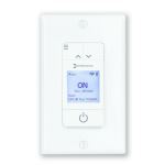 Intermatic - Model #STW700W, Ascend® Smart 7-Day Programmable Wi-Fi Timer, 120 VAC, 15A, White