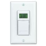 Intermatic - Model #ST01, 7-Day Heavy-Duty Programmable Timer, 120-277 VAC, 15A, White