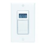 Intermatic - Model #EI600WC, 7-Day Heavy-Duty Programmable Timer, 120-277 VAC, 20A, White