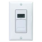 Intermatic - Model #EJ600, 7-Day Standard Programmable Timer, 120 VAC, 12A, White