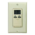 Intermatic - Model #EI500C, 7-Day Standard Programmable Timer, 125 VAC, 15A, Ivory