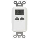 Intermatic - Model #EI500WC, 7-Day Standard Programmable Timer, 125 VAC, 15A, White