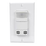 Intermatic - Model #ALC-DT-BT-WH, Dual Tech In-Wall OCC/VAC Sensor