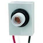 Intermatic - Model #K4021C, Button Thermal Photocontrol, 120 V