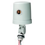 Intermatic - Model #K4236C, Stem and Swivel Mount Thermal Photocontrol, 120-277 V