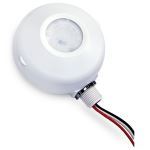 Intermatic - Model #IOS-HB-U, Commercial Grade High Bay Ceiling Mount PIR Occupancy Sensor, White