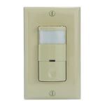 Intermatic - Model #IOS-DSR-IV, Commercial Grade Self-Adaptive In-Wall PIR Occupancy/Vacancy Sensor