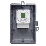 Intermatic - Model #GMXQT-O-120, 24-Hour 120V Electromechanical Timer with Battery Backup, 15 Minute Intervals