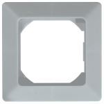 Intermatic - Model #BEZ-72PU, 72 mm Gray Conversion Bezel (fits Round 3-Bolt Hole Opening) for UWZ48E Series