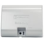 Intermatic - Model #WP1010HMXD, Extra-Duty Die-Cast In-Use Weatherproof Cover, Single-Gang, Hrz, 3.125"