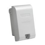 Intermatic - Model #WP3110MXD, Extra-Duty Die-Cast In-Use Weatherproof Cover, Single-Gang, Vrt, 2.75" Gray