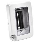 Intermatic - Model #WP6000W, Low-Profile Plastic In-Use Weatherproof Cover, Single-Gang, Vrt/Hrz, White