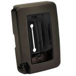 Intermatic - Model #WP6000BR, Low-Profile Plastic In-Use Weatherproof Cover, Single-Gang, Vrt/Hrz, Bronze