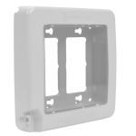 Intermatic - Model #WP7200W, Low-Profile Extra-Duty Plastic In-Use Weatherproof Cover, Double-Gang, Vrt, White