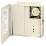 Intermatic - Model #T10004RT1, Control Panel with 100 W Transformer and T104M Mechanism