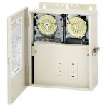 Intermatic - Model #T10604R, Control Panel with T106M & T104M Mechanisms