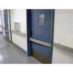 Life Science Products - Sani-Rail® Door Shields