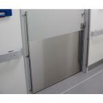 Life Science Products - Sani-Rail® Door Kick Plate