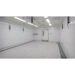 Life Science Products - SeamTek™ N² UV Cured Flooring Type 8LTS High Temperature Environment Quartz Flooring