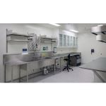 Life Science Products - Bio/CR-9 Seamless Wall Panel System