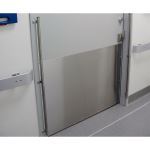 Life Science Products - Sani-Rail® Door Kick Plate
