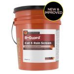 PROSOCO Inc.- Cat 5 Rain Screen - Air and Water-Resistive Barrier for Rain Screen Construction