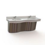 Intersan by AquaDesign Manufacturing - Lavatory Systems - Solidwave Original Double