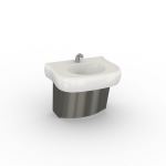 Intersan by AquaDesign Manufacturing - Lavatory Systems - Solidwave Classic Single