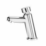 Intersan by AquaDesign Manufacturing - Faucets and Soap Dispensers - Line 70 Push Button Faucet