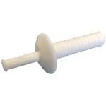 Extrutech Plastics, Inc. - 50841 1/4 X 1" Mushroom Head All Nylon Nail-In