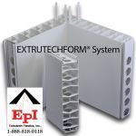 Extrutech Plastics, Inc. - P624 Concrete Form Panel System