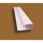 Extrutech Plastics, Inc. - P0100 J-Trim - perimeter wall trim