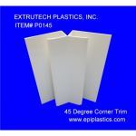 Extrutech Plastics, Inc. - P0145 45 Degree Double-J Trim
