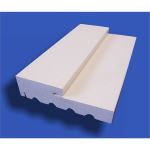 Extrutech Plastics, Inc. - EX1001 4 9/16 Inch Solid Door Standard Jamb
