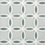Floor & Decor - Villa Shore Circulo II Porcelain Mosaic