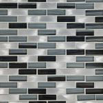 Floor & Decor - Montage Barbados Brick Glass and Metal Mosaic