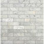Floor & Decor - Carrara Marble Bianco Carrara 3 x 9 in. Honed Marble Tile