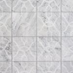 Floor & Decor - Viviano Trellis Carrara Polished Marble Tile
