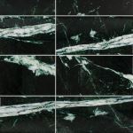 Floor & Decor - Viviano Verias Green Polished Marble Tile