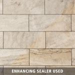 Floor & Decor - Cote D'Azur Sonoma Sand Brushed Travertine Tile