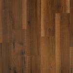 Floor & Decor - AquaGuard Russet Oak Hand Scraped Water-Resistant Laminate