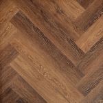 Floor & Decor - AquaGuard Oak Trail Herringbone Water-Resistant Laminate