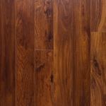 Floor & Decor - AquaGuard Rosewood Hand Scraped Water-Resistant Laminate