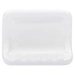 Floor & Decor - White Ceramic Soap Dish