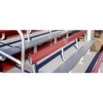 Southern Bleacher Company, Inc. - Stadium Bleacher Benches With Backrests